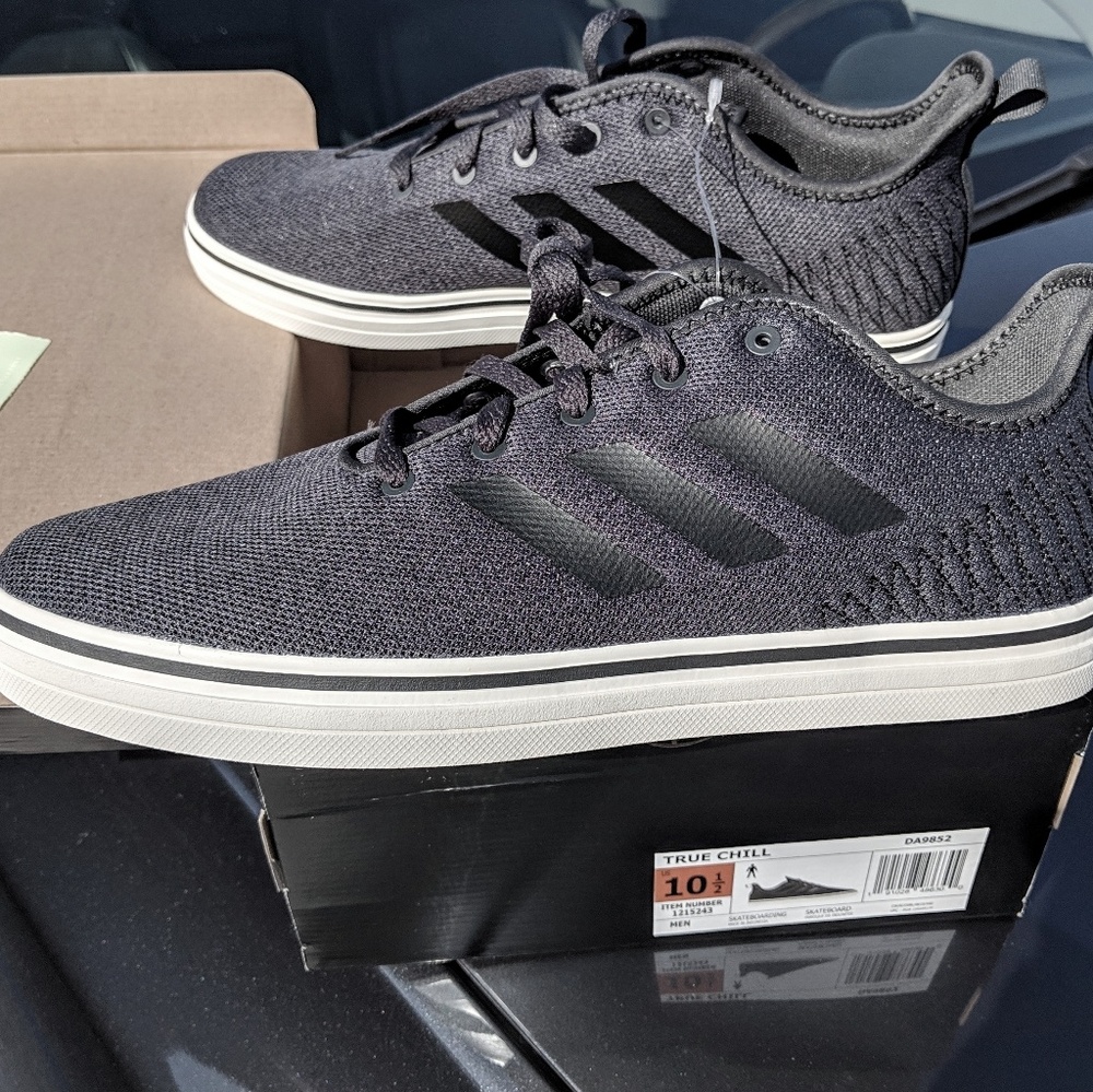Adidas True Chill Skateboarding Shoes - Picture 6 of 6